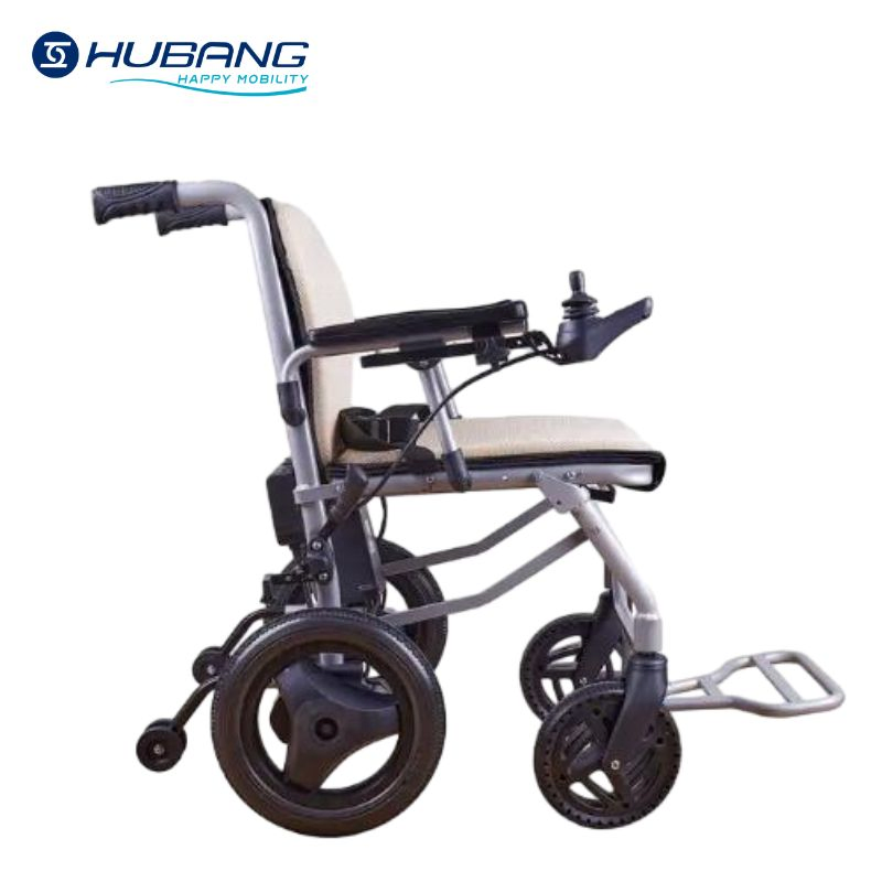 2023 Latest Model Lightweight Standing Electric Power Wheelchairs for Disabled