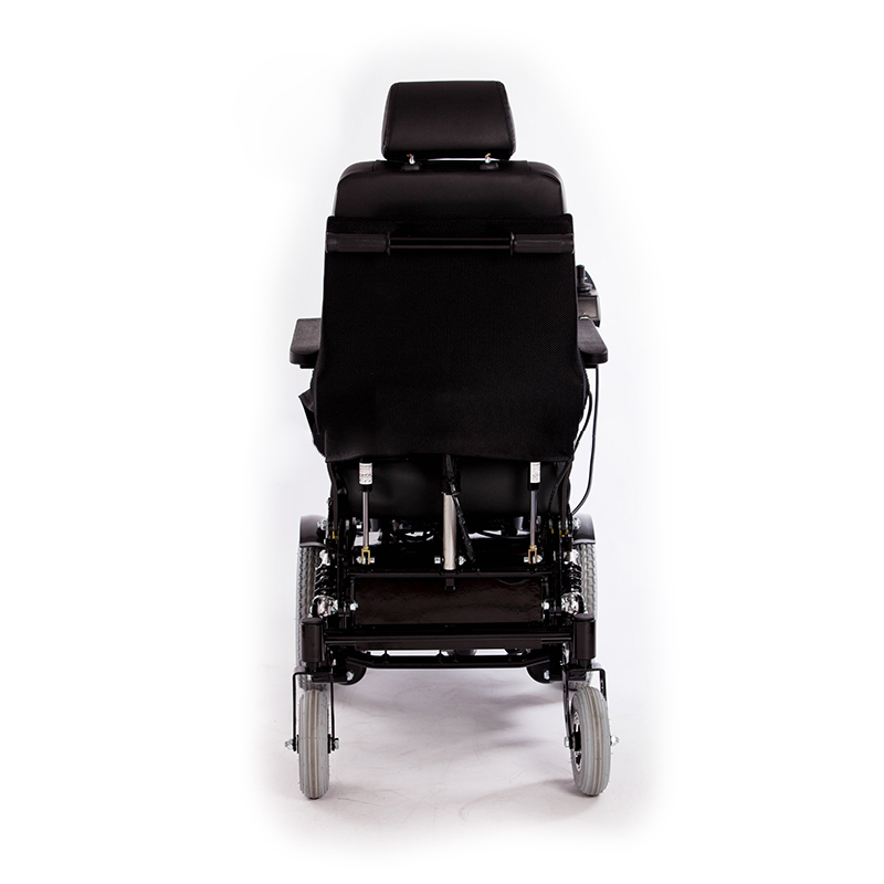 Handicapped Stair Climbing Electric Standing Wheelchair with Joystick Controller