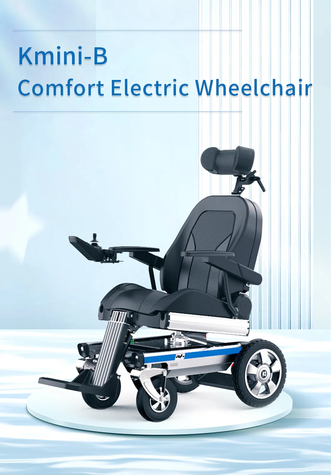 Electric Wheelchair Detail 1