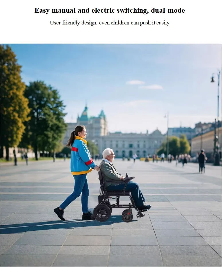 Electric Wheelchair View 5