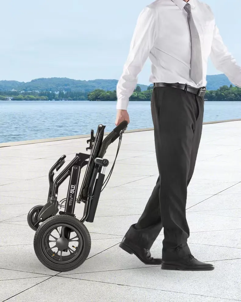 Manual Wheelchair View 2