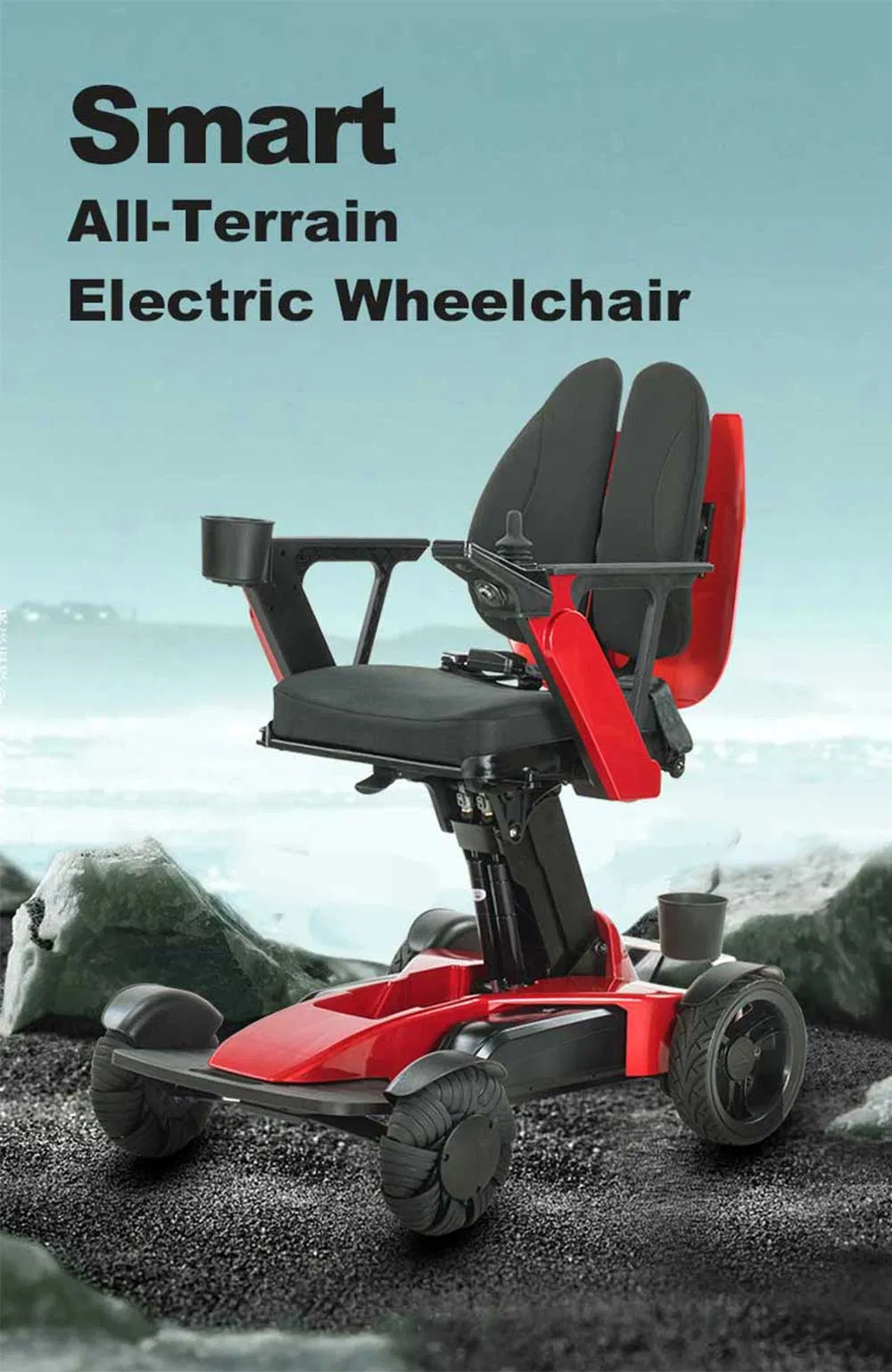 Electric Power Wheelchair 1