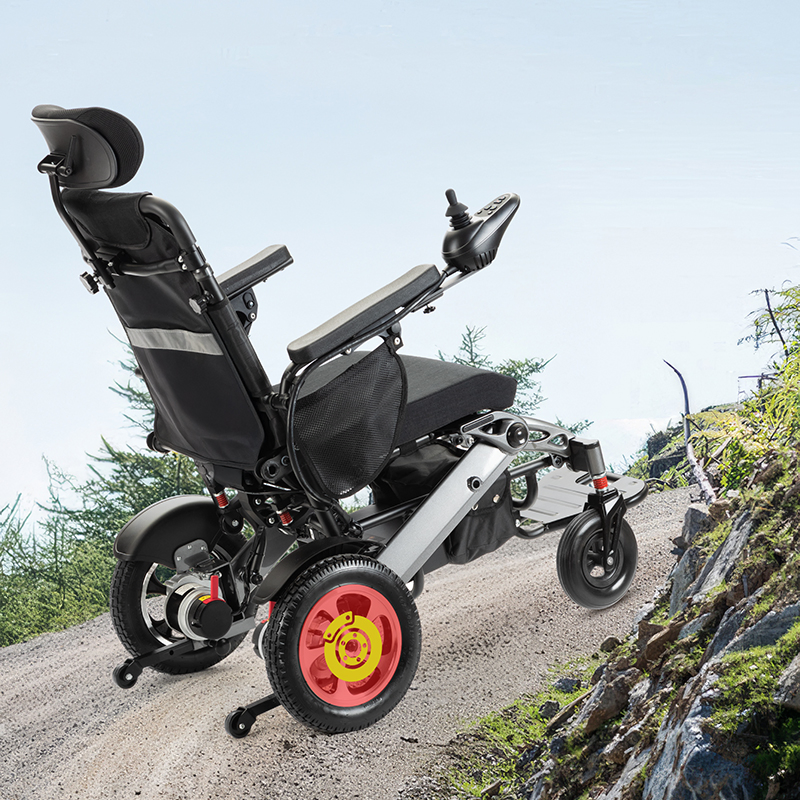Electric Wheelchair - Power Wheelchair, Perfect for Indoor and Outdoor Use
