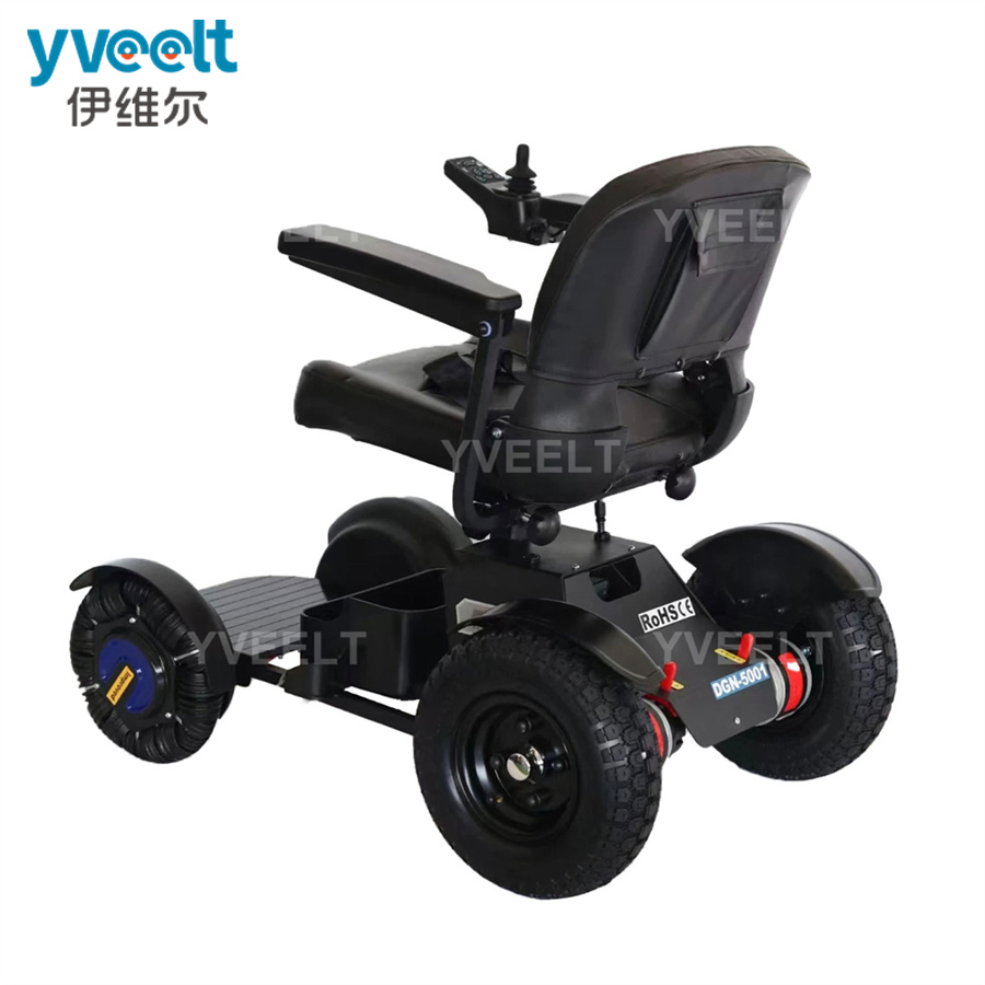 Luxury Power Electric Motorized Wheelchairs for Adults and Seniors