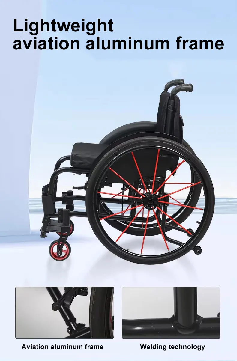 Manual Active Wheelchair Details