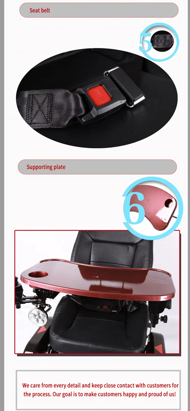 Electric Wheelchair View 4