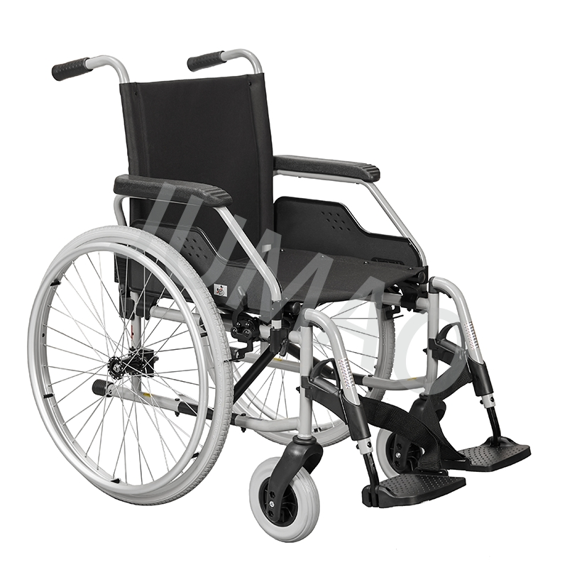 Compact Indoor Mobility Wheelchair for Effortless Home Navigation