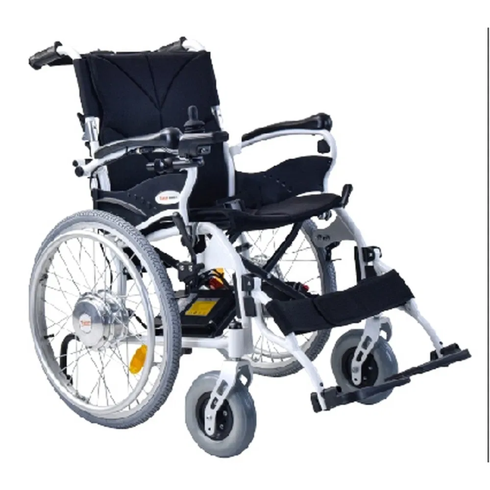 Dyw-459-46A13 High Quality Responsive Controller Electric Motorized Wheelchair for Hospital Transport
