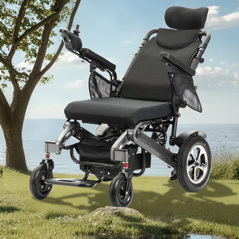 Electric Wheelchair Detail