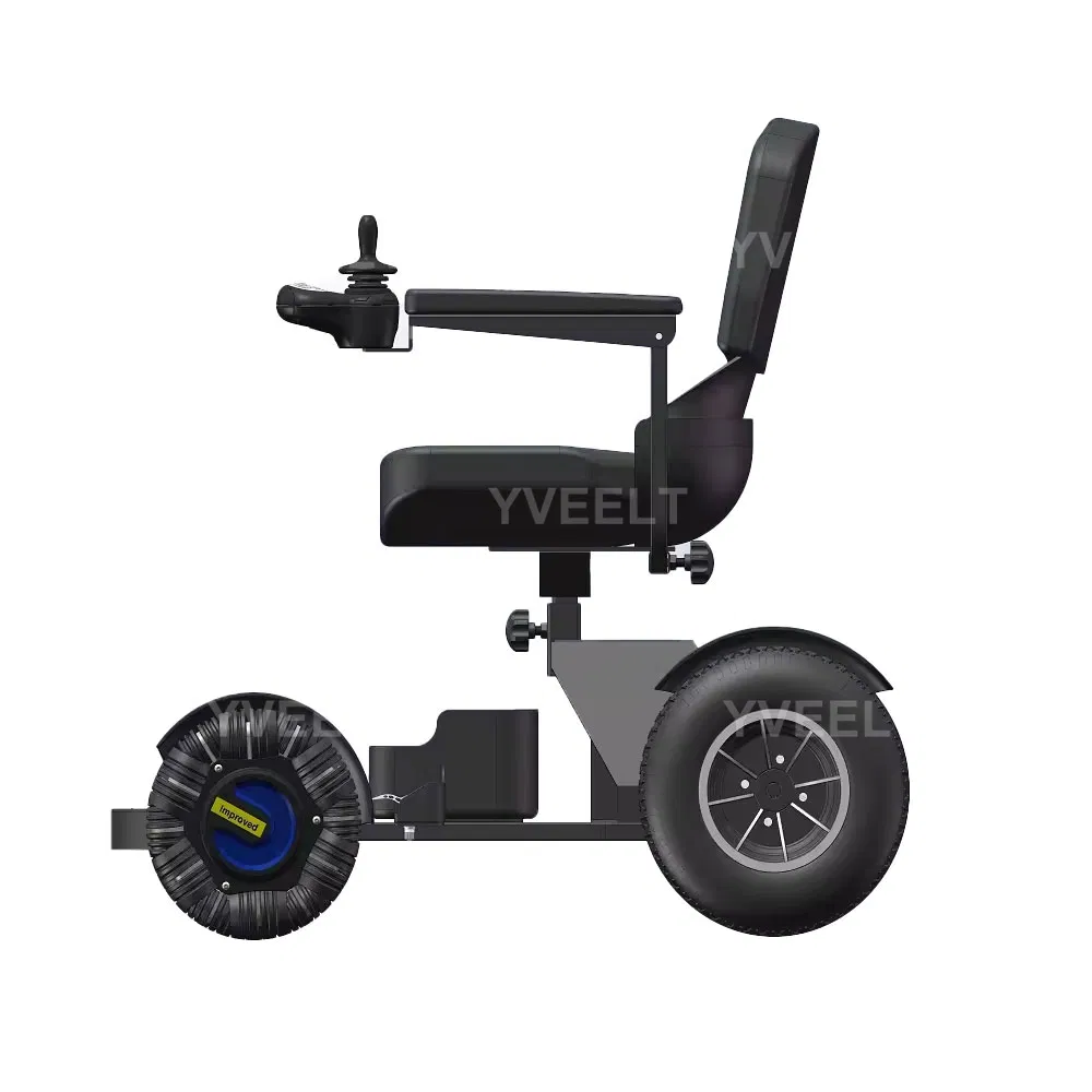 Indoor Outdoor Wheel Chair Powered Mobility Electric Wheelchair for Elderly People