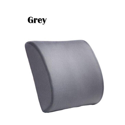 Cool Gel Foam Pillow Computer Seat Cushion Backrest Lumbar Support