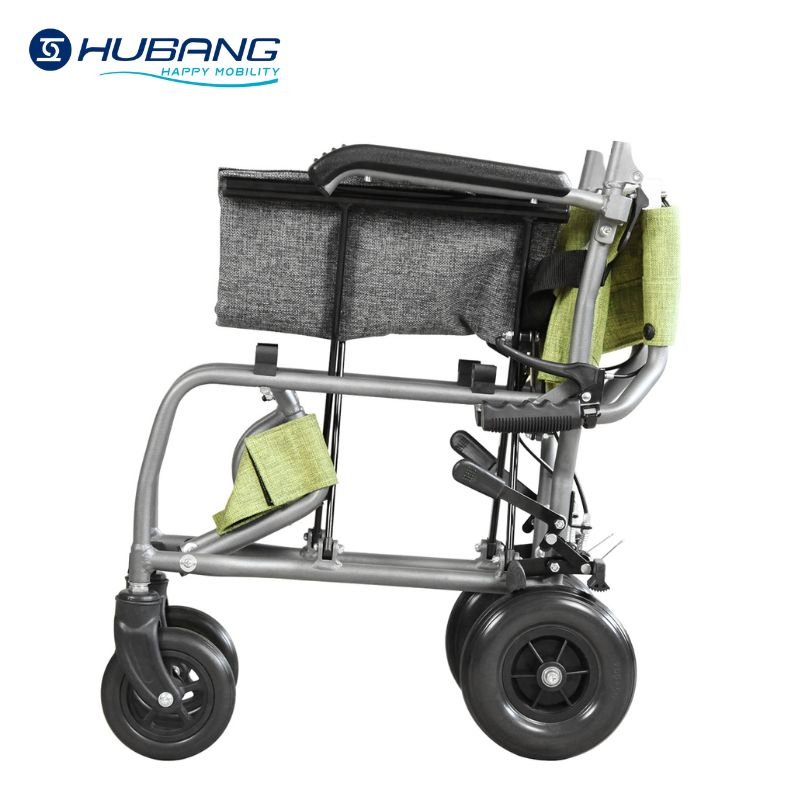 Portable Lightweight Folding Transport Wheelchairs for Adults and Seniors