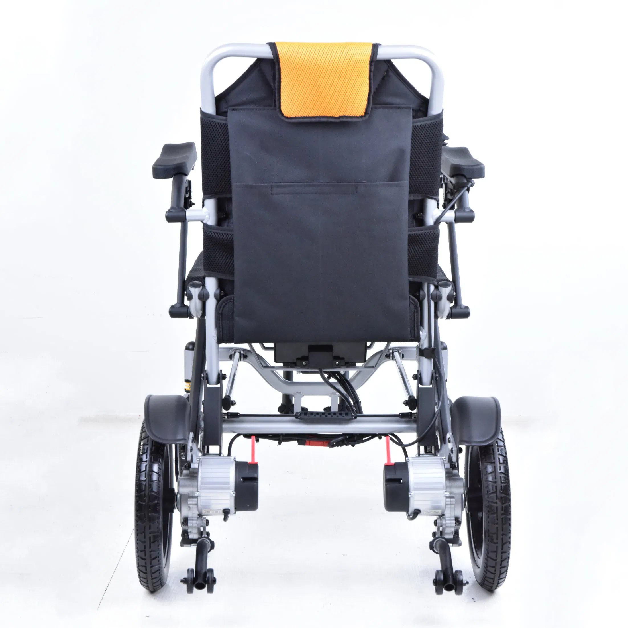 Folding Aluminum Frame Brushless Electric Wheelchair