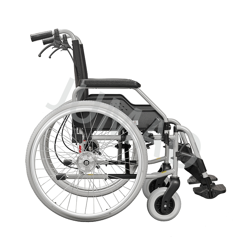 Bariatric Lightweight Wheelchair with High Load Capacity and Comfort