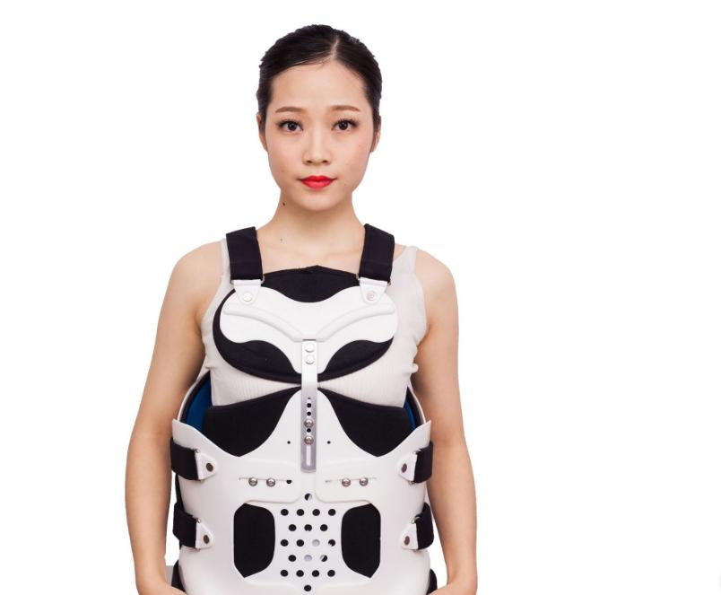 Best Price High Quality Security Upper Air Cushion Back Fracture Support