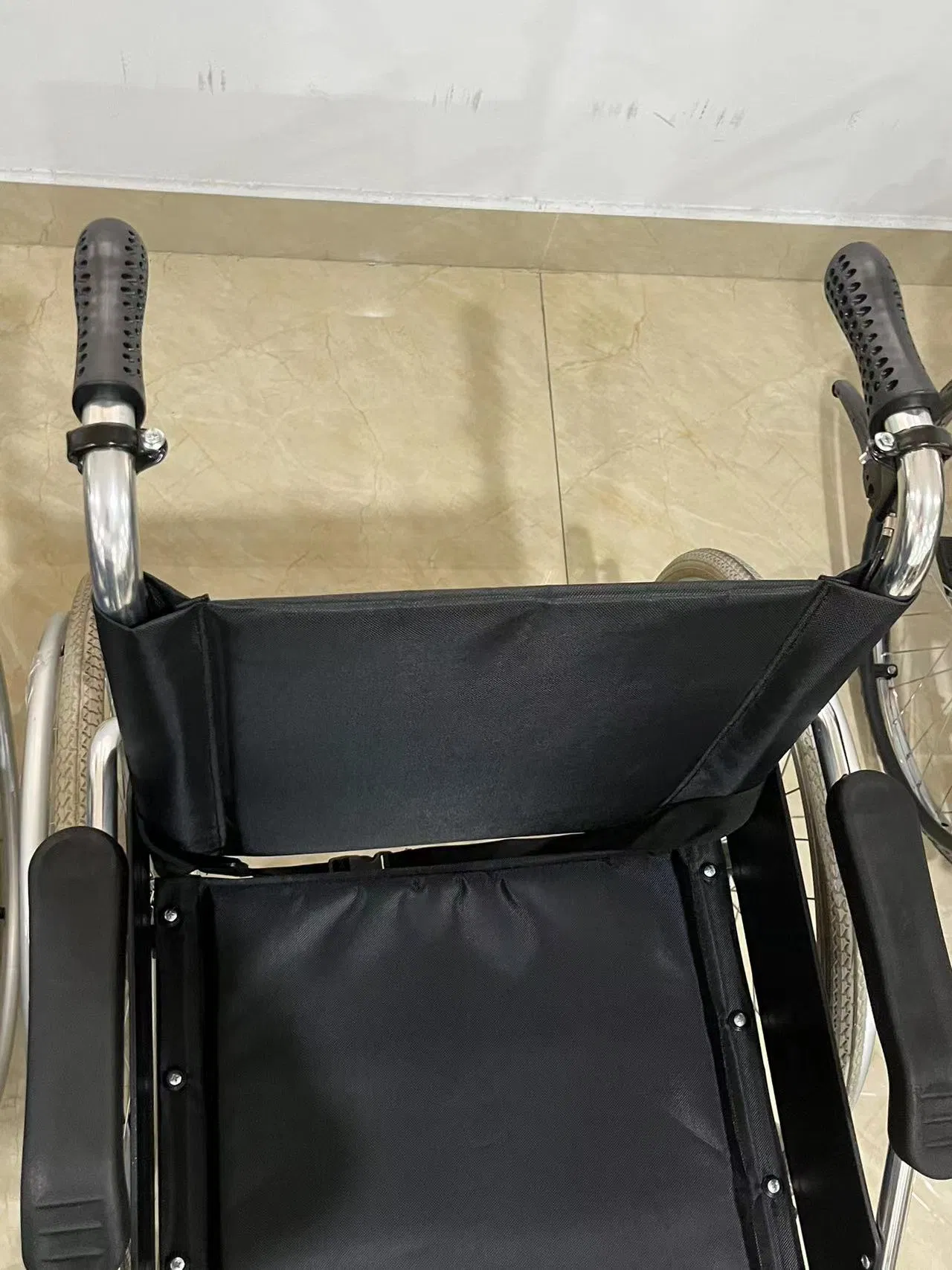 16 Kgs Steel Manual Chromed Brother Medical Pediatric Wheelchair 809