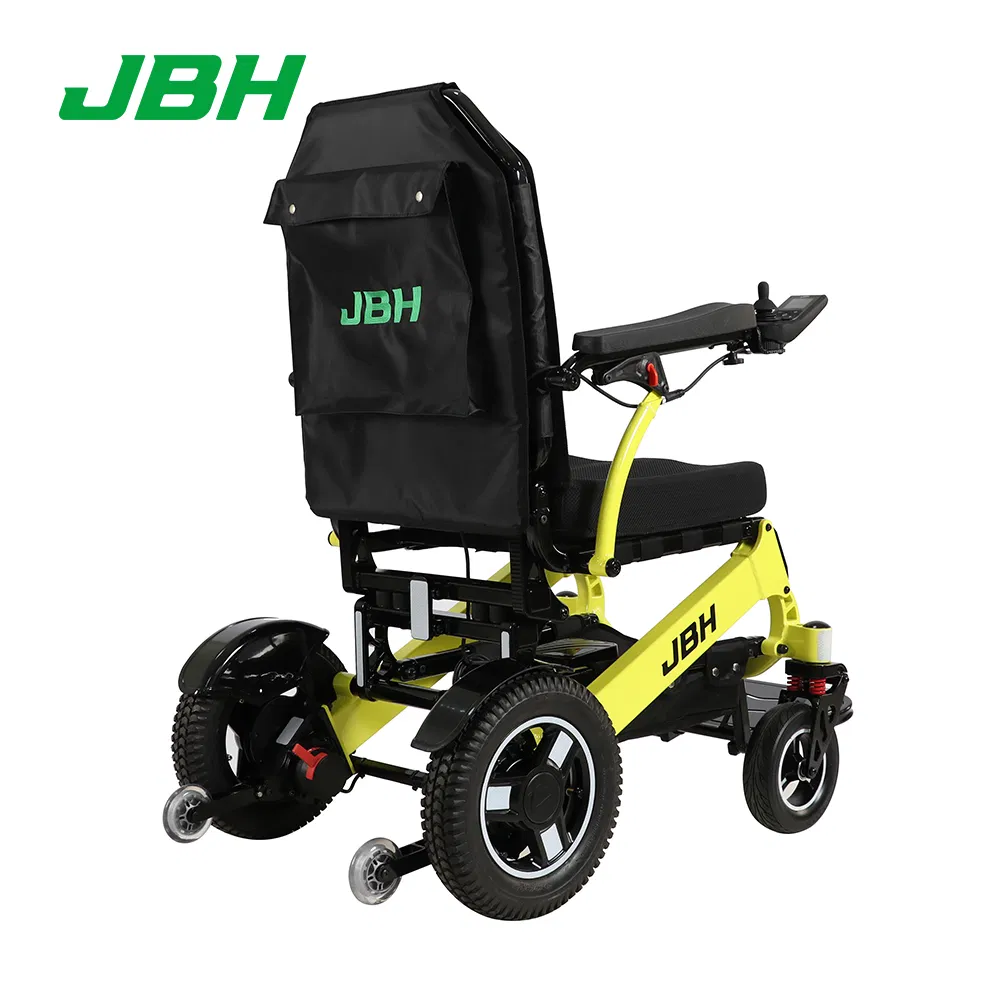 Intelligent Lightweight Fold Able All Terrain Motorized Equipment Power Wheelchair
