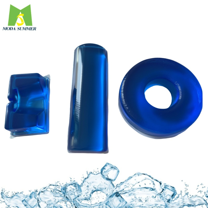 Customized Wheelchair Patient Soft Gel Circular Support Positioners