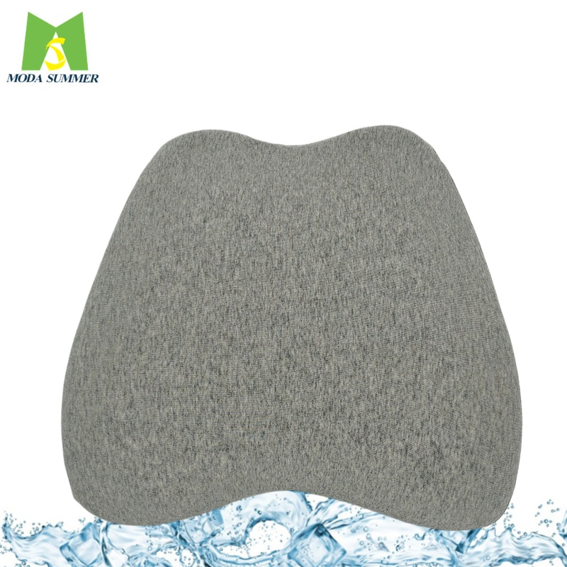 Chinese Wholesaler Non-Slip Orthopedic Memory Foam Back Support Office Chair Seat Lumbar Support Cushion for Tailbone Pain