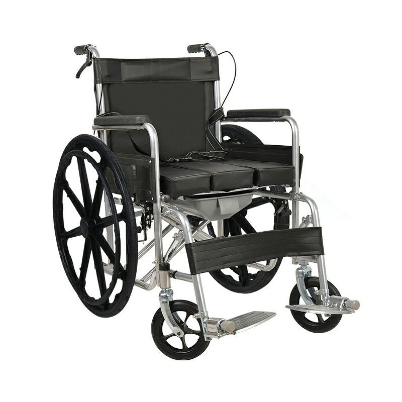 Folding Aluminum Alloy Transport Wheel Chair Lightweight Manual Wheelchair