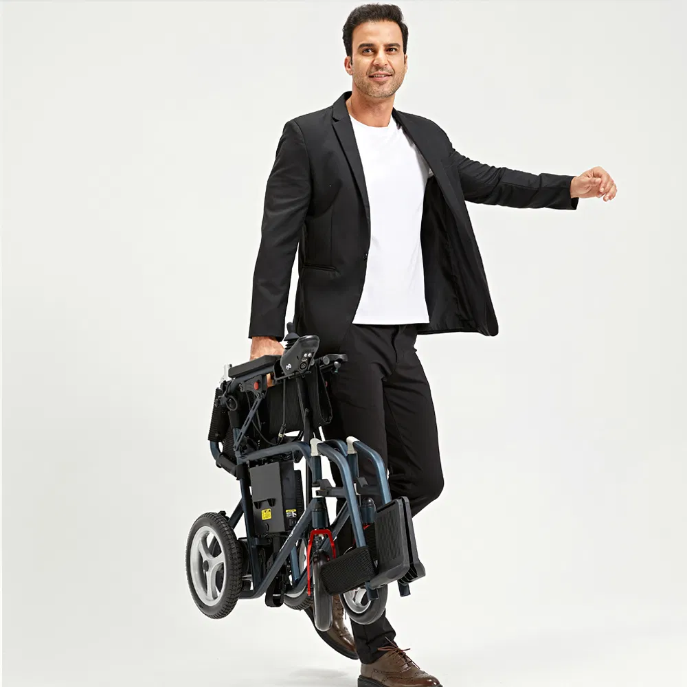 Pediatric Outdoor Equipment Power Electric Elderly Children Wheelchair