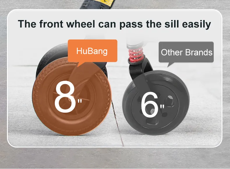 Electric Wheelchair 16