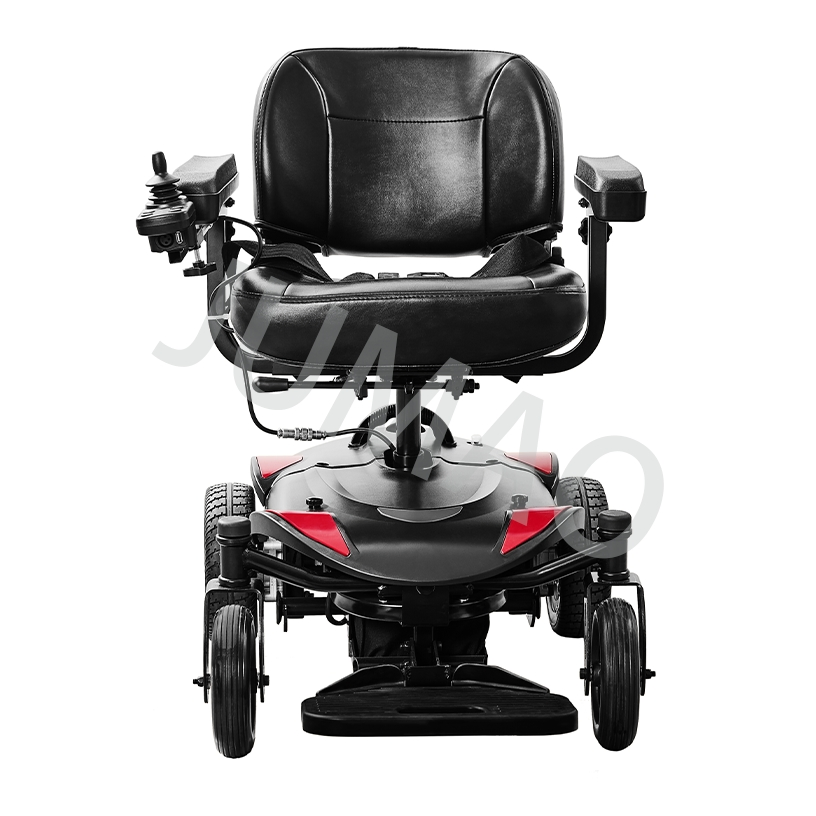 All-Terrain Power Wheelchair with Durable Lead Acid Battery System