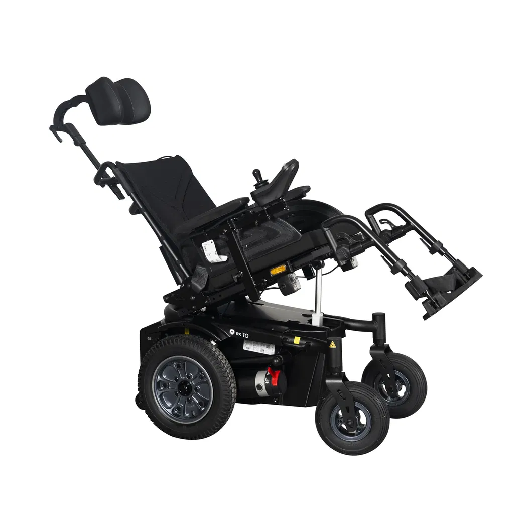 Electric Wheelchair View 4