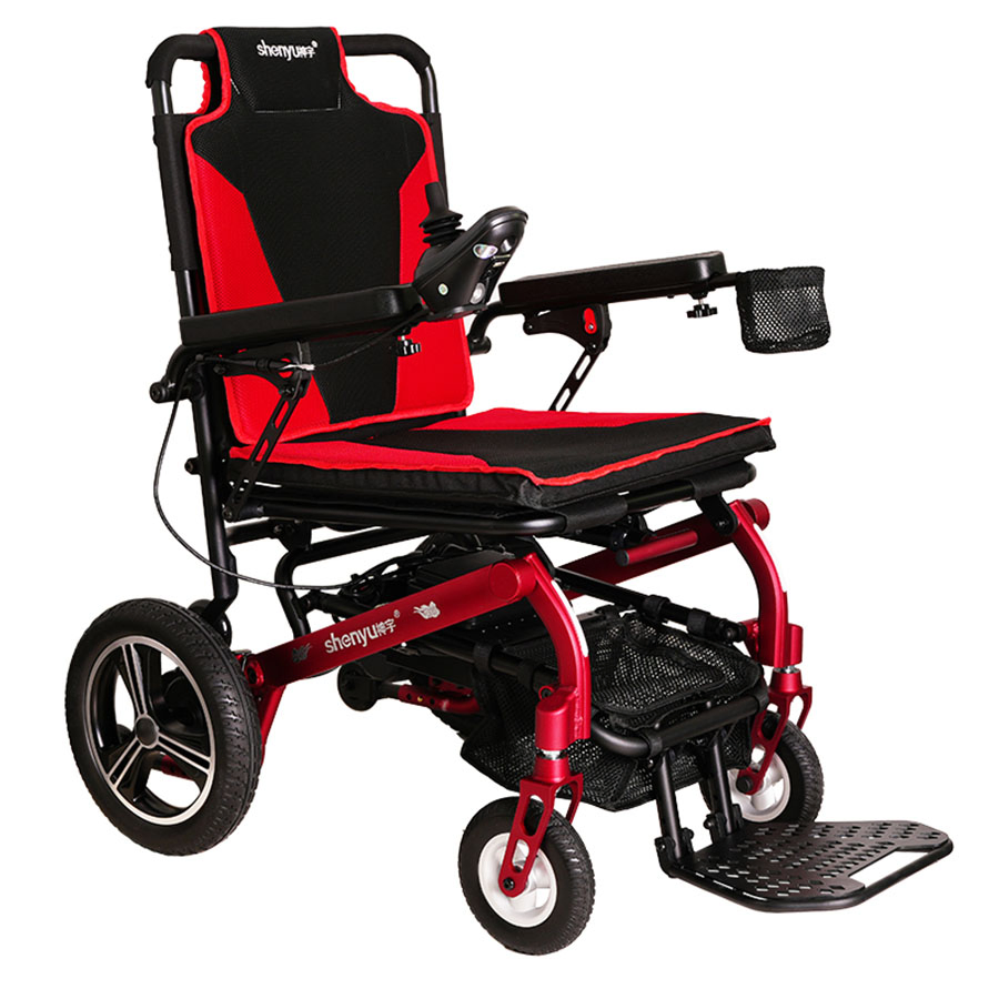 Customizable Lightweight ISO CE Certified Lithium Battery Mobility Electric Wheelchair