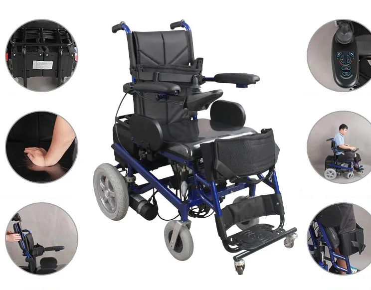 Electric Standing Wheelchair Wheels