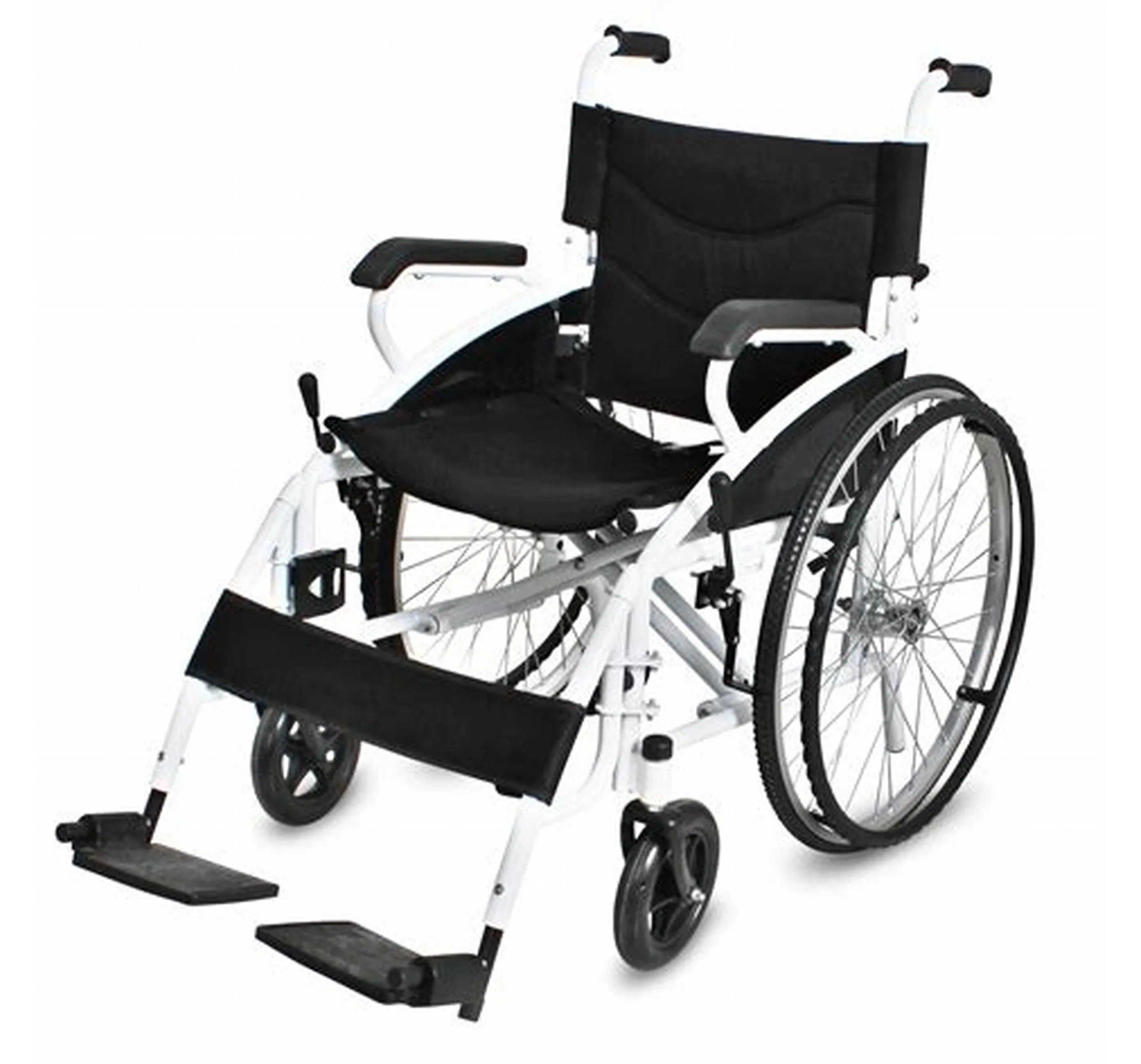 16 Kgs Steel Manual Chromed Brother Medical Pediatric Wheelchair 809
