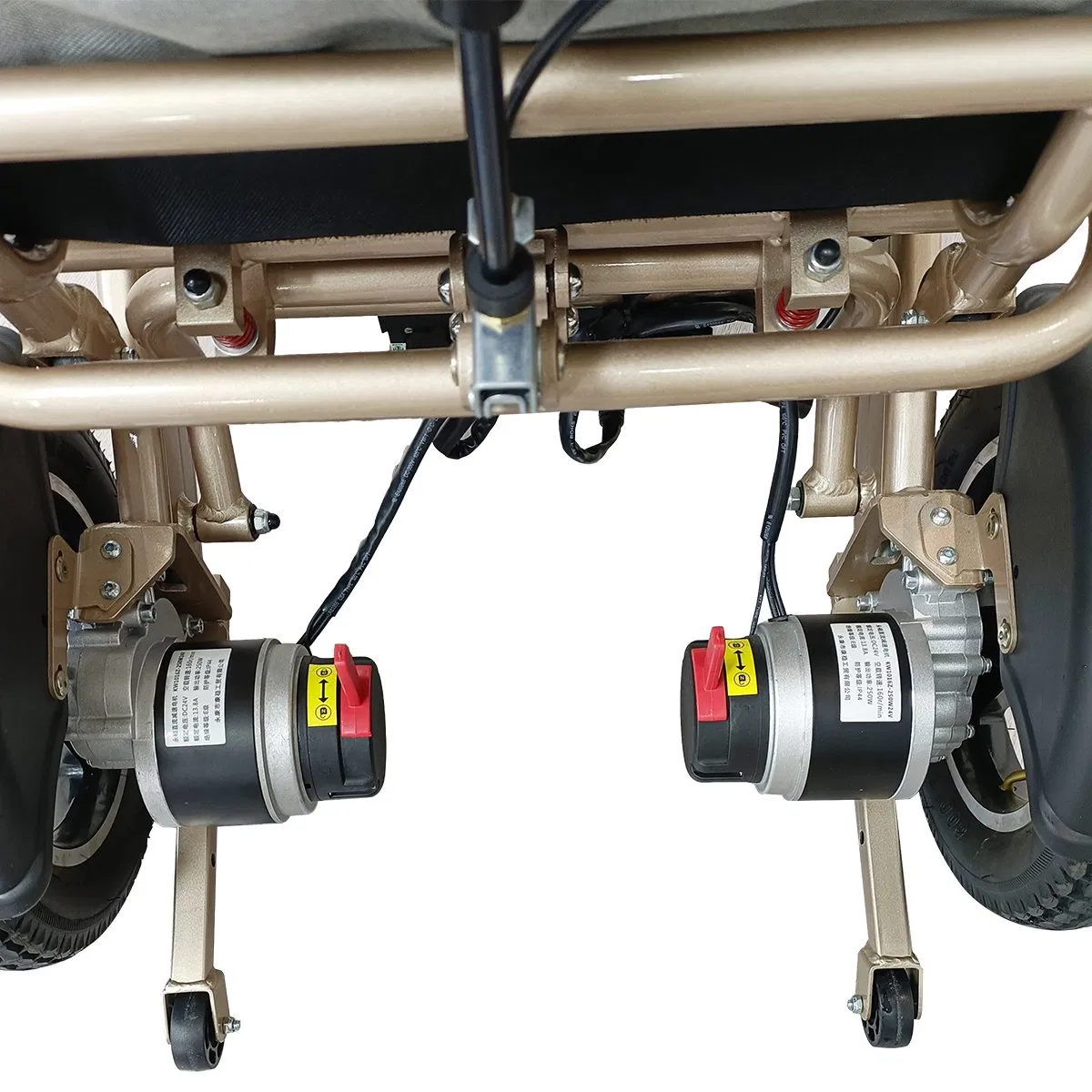 302foldable Electric Wheelchair for Easy Home &amp; Travel Use