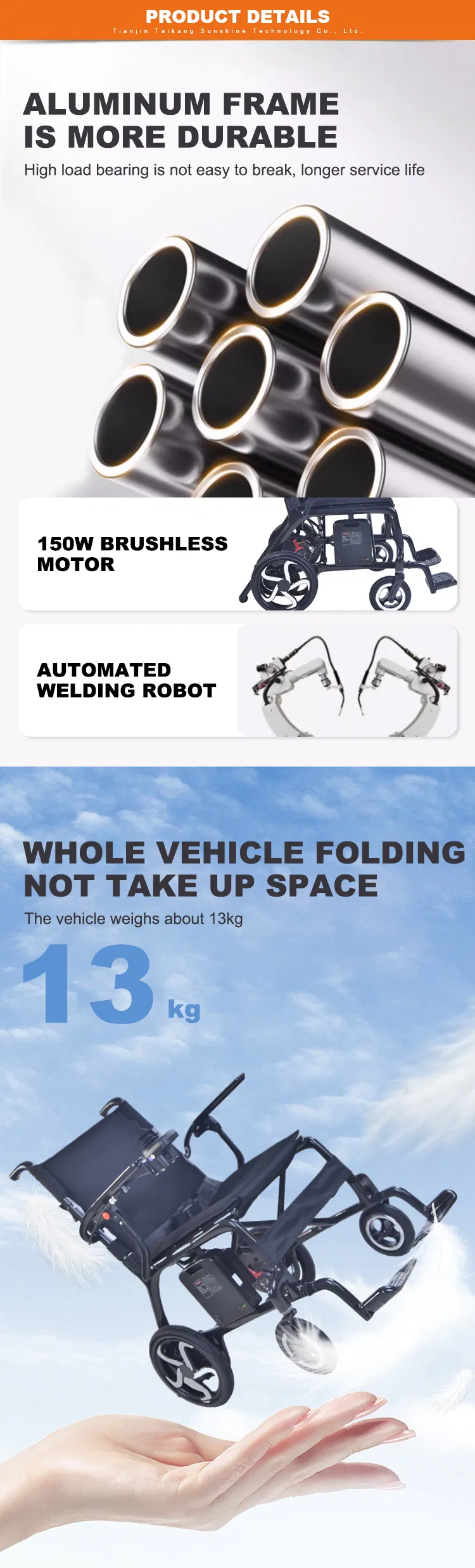 Electric Wheelchair Detail 4