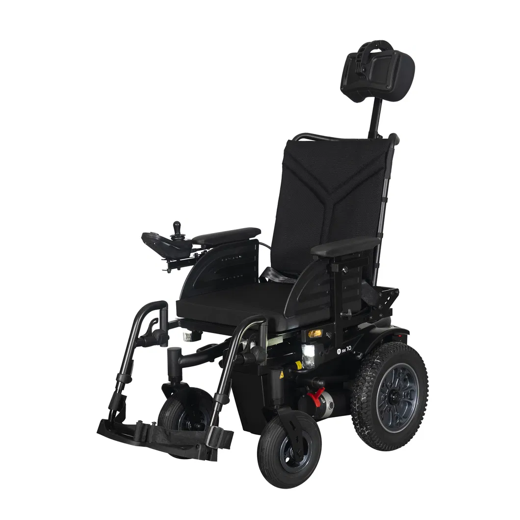 Electric Wheelchair View 1