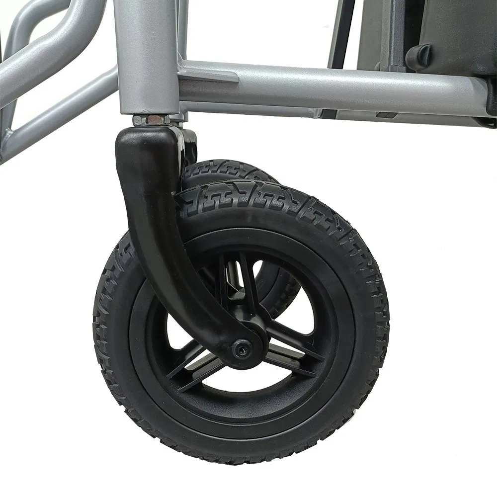 600 Tilting Premium Foldable Medical Electric Wheelchair for All Terrain