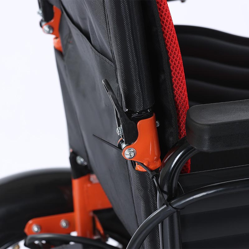 Personalized Folding Electric Wheelchair Ergonomic Design Indoor &amp; Outdoor Mobility