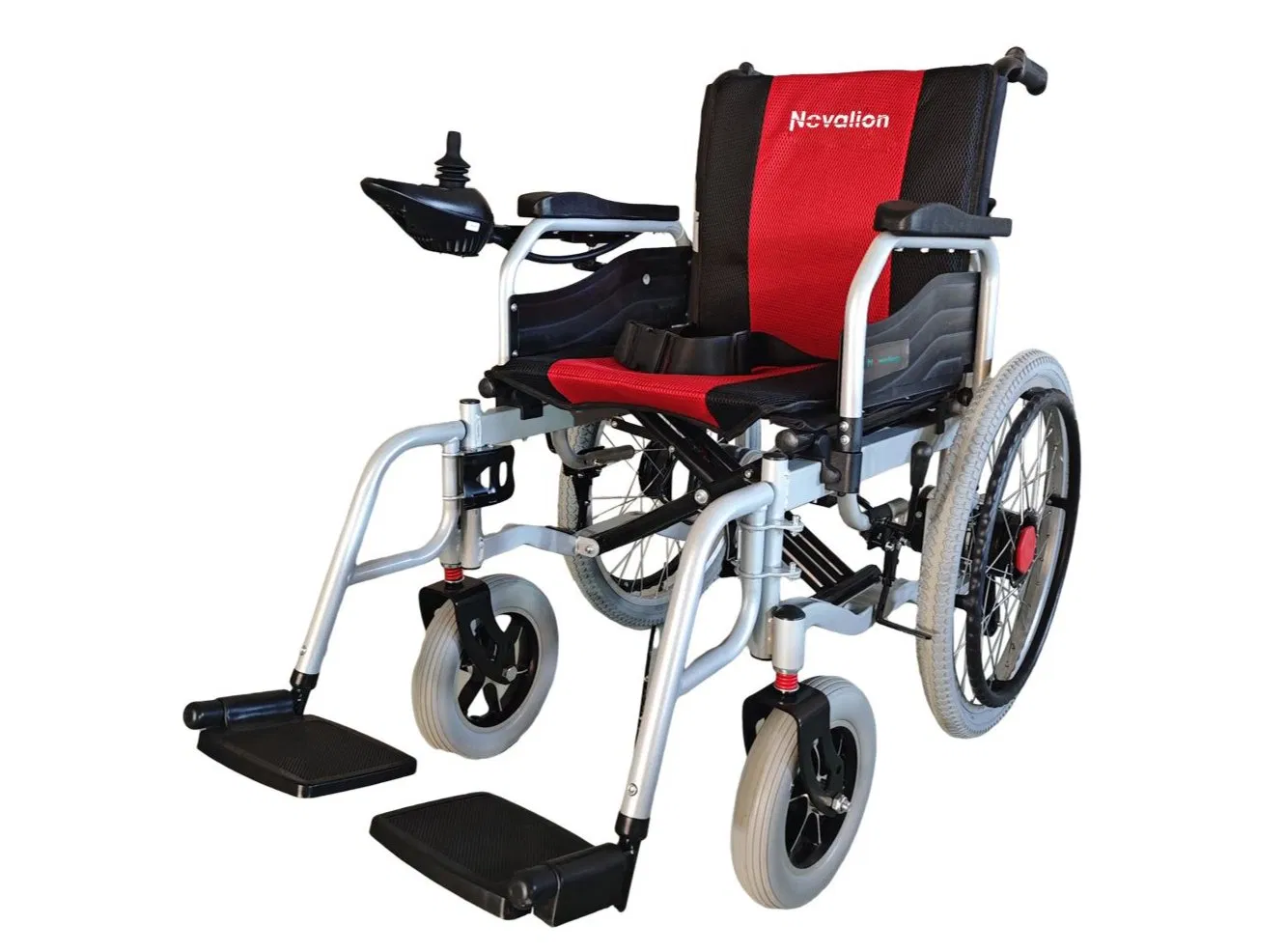 Electric Wheelchair Main View