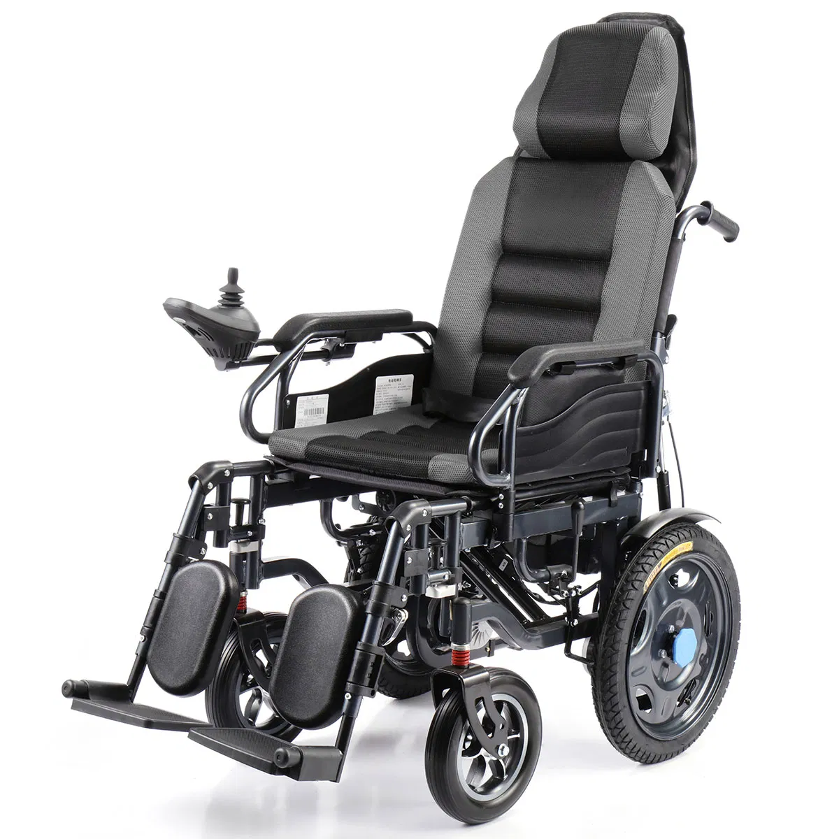 OEM Folding ISO Approved Used for Sale Disabled All Terrain Reclining Electric Wheelchair