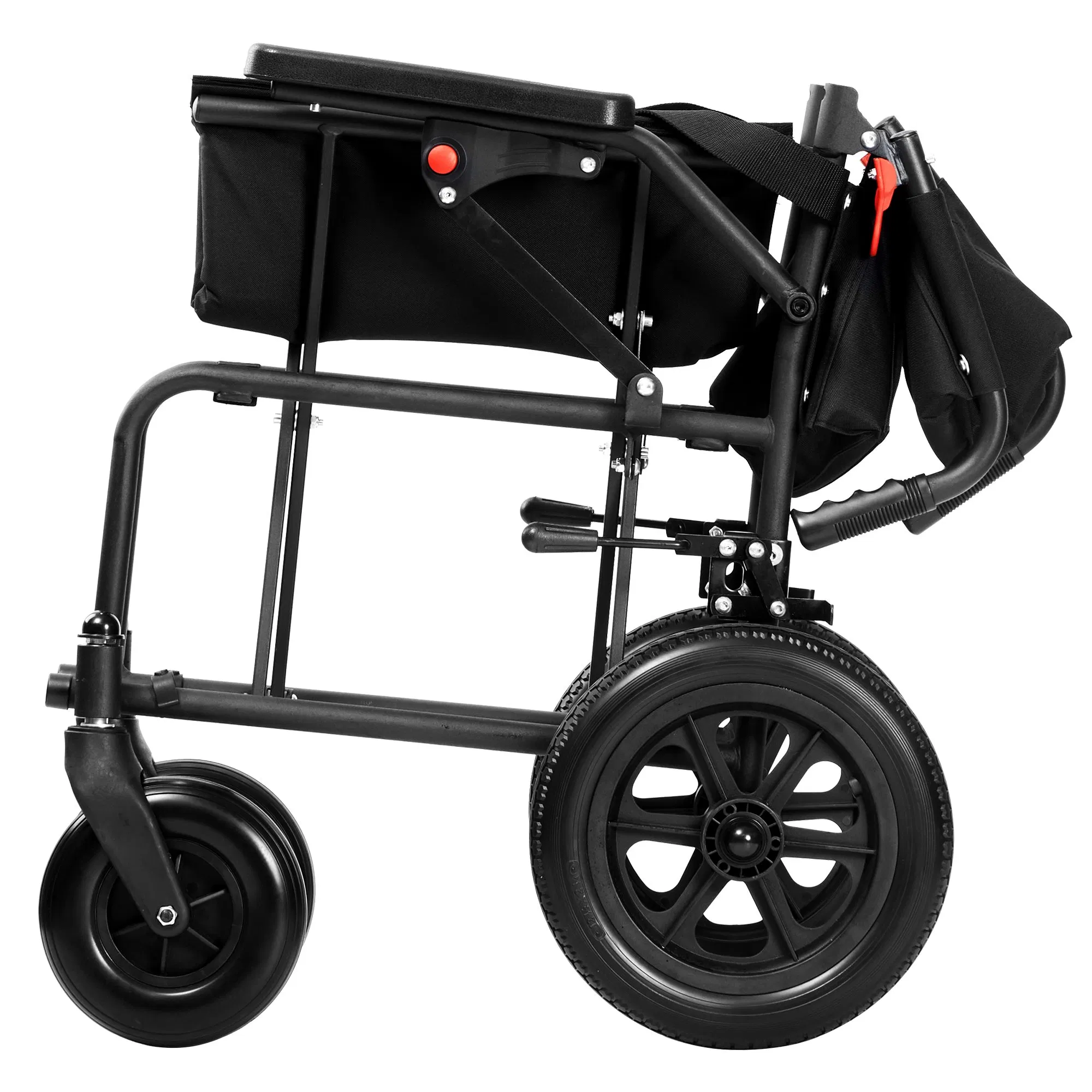 12.5kg New Wheel Chair Foldable Standing Used Manufacturer Steel Manual Wheelchair Bc-M6001c