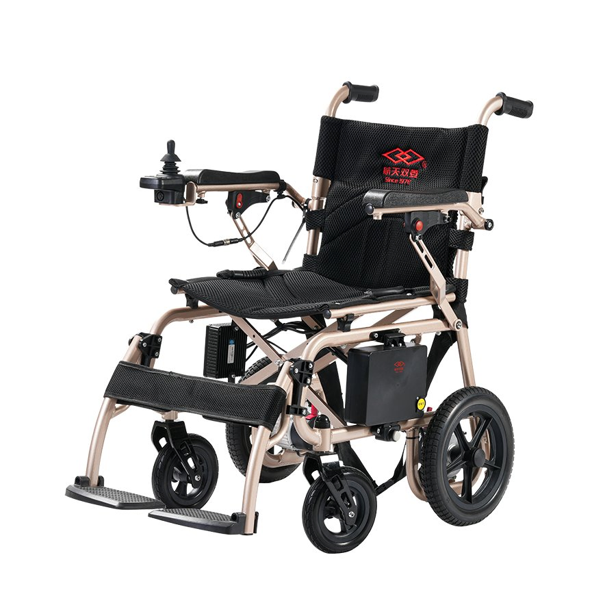 Factory Direct Supply Electric Hospital Home Sport Wheelchairs Sturdy Shock-Absorbing Power Wheelchair