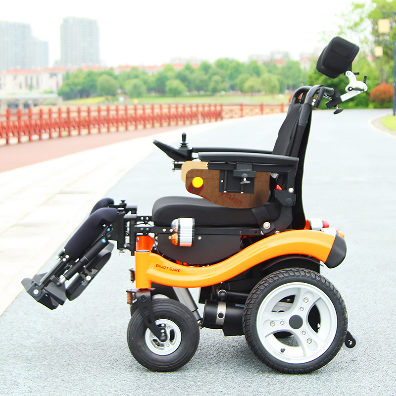 Aluminum Frame Electric Power Wheelchair for Sale