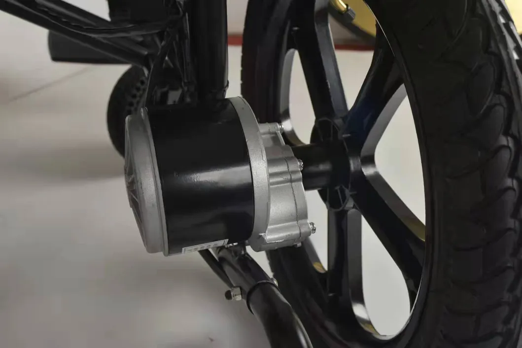 Electric Wheelchair Detail 4