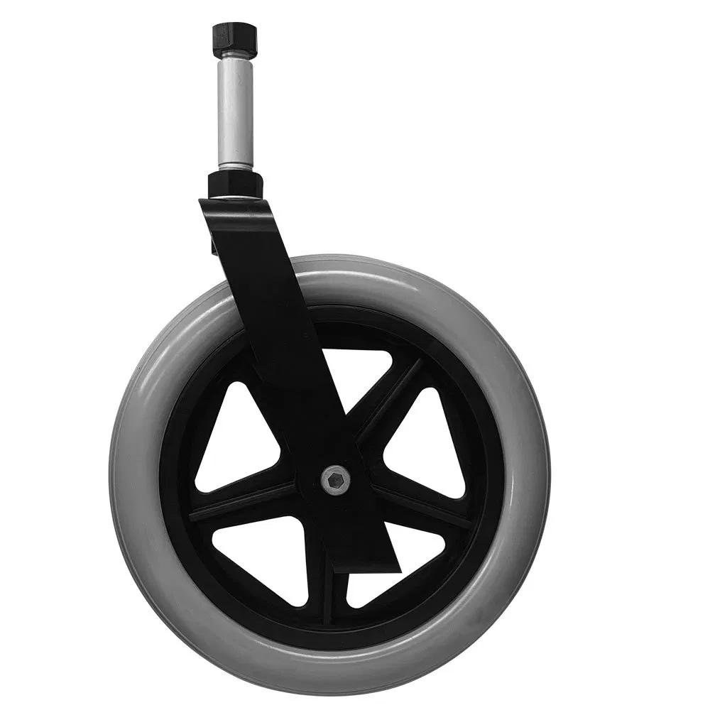 Wheelchair Plastic Accessories Fixed Front Fork for Wheel