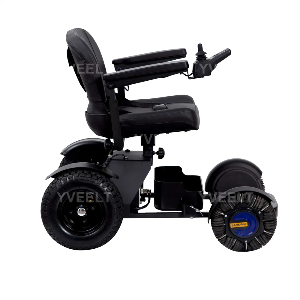 Indoor Outdoor Wheel Chair Powered Mobility Electric Wheelchair for Elderly People