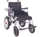 Commode Wheelchair Lcg12steel Frame with Spray Coating