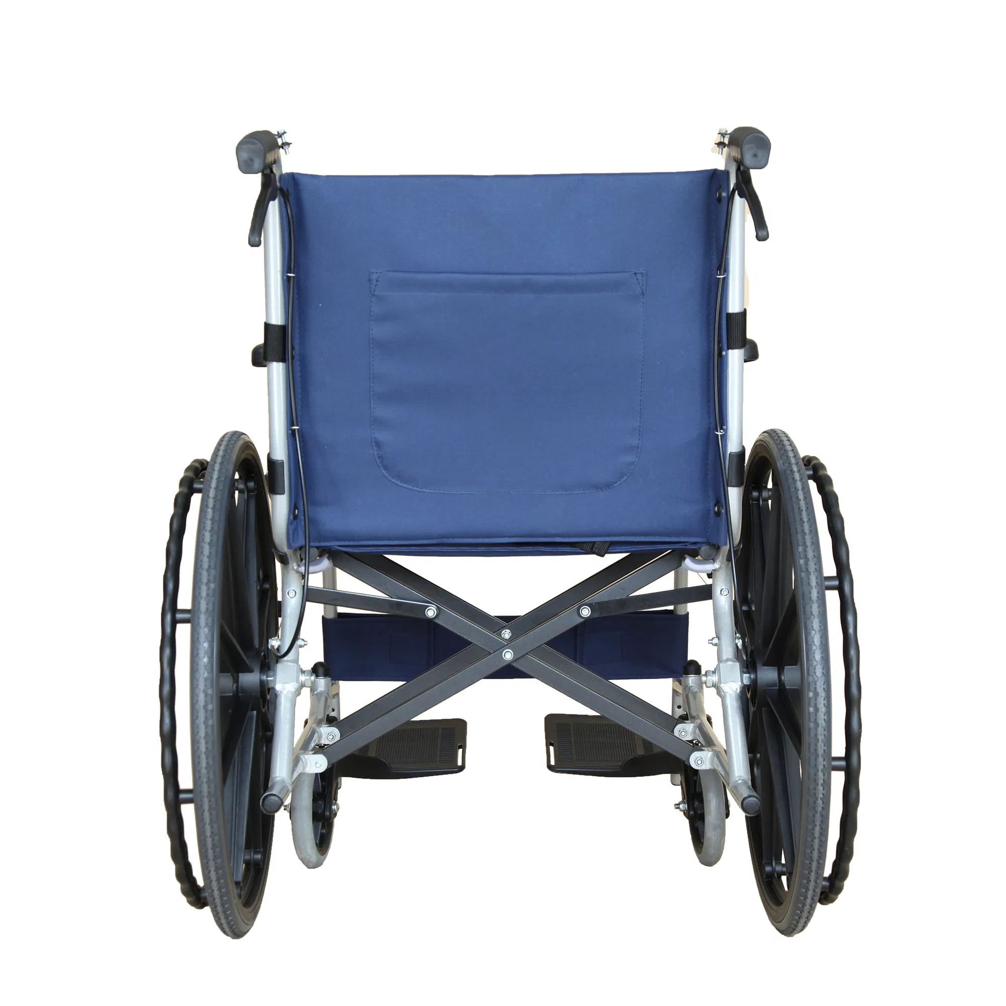 Hospital Equipments Manual Folding Rehabilitation Equipment Adult Manual Standing Wheelchair