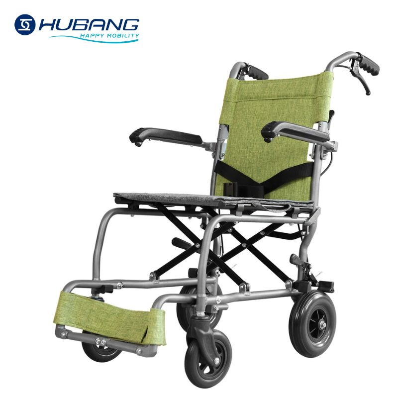Portable Lightweight Folding Transport Wheelchairs for Adults and Seniors