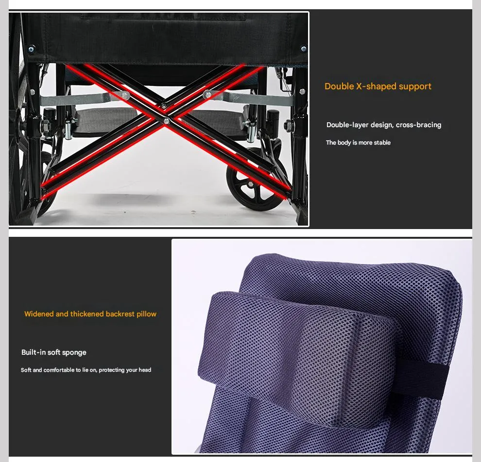 Manual Wheelchair Details 3