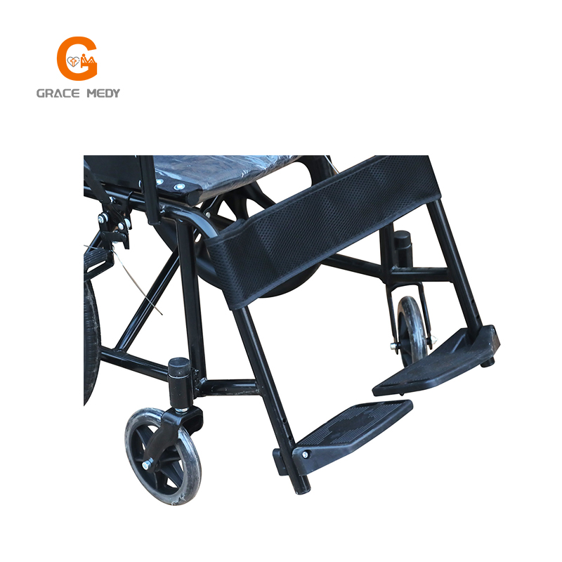 Light Weight Portable Wheel Chair Sports Manual Folding Wheel Wheelchairs for The Disabled in Turkey Price