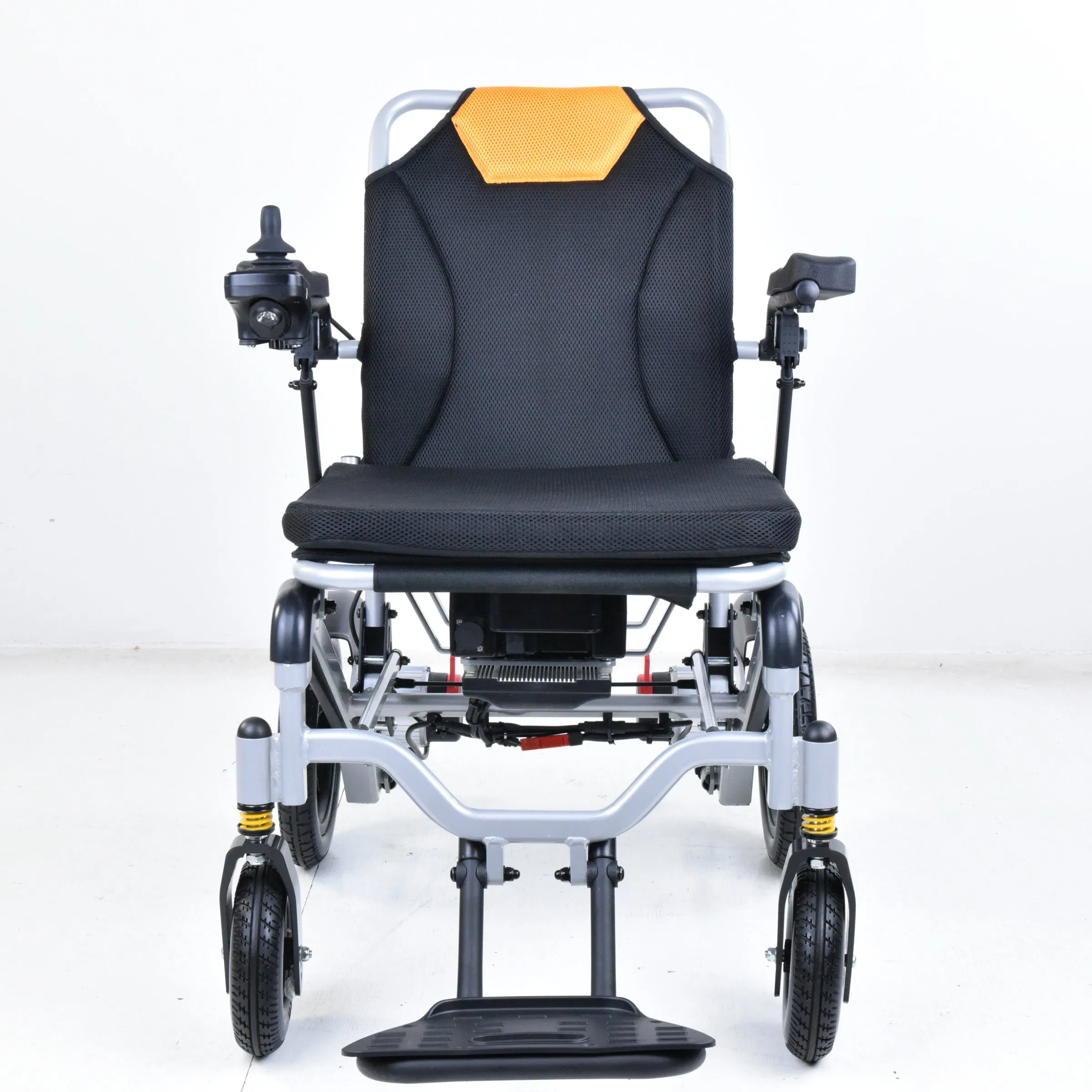 Folding Aluminum Frame Brushless Electric Wheelchair